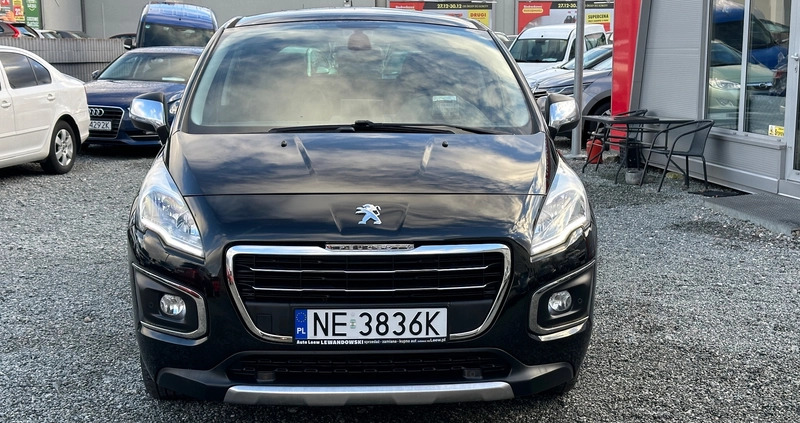 Peugeot 3008 cena 49900 przebieg: 162583, rok produkcji 2015 z Elbląg małe 742